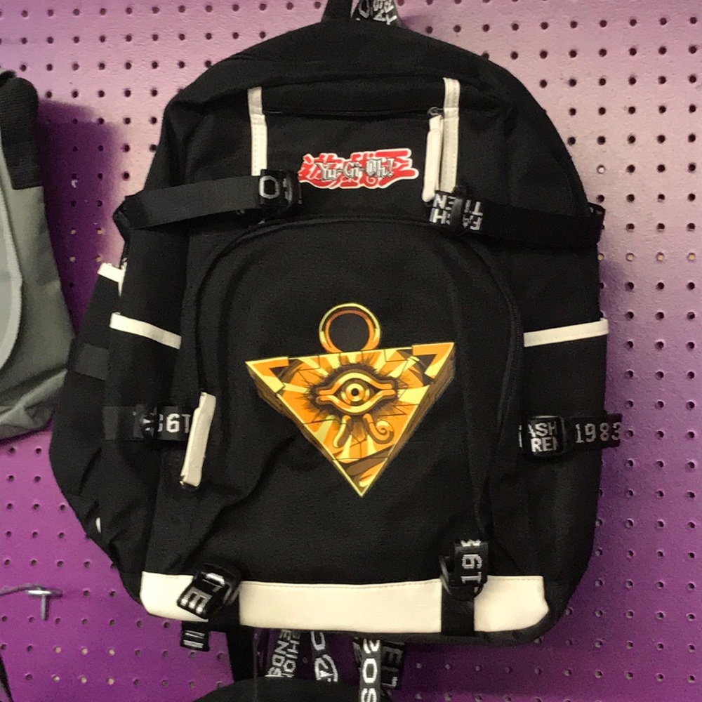 Yugioh backpack